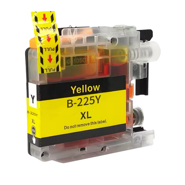 Tusz INQ LC525Y Yellow do Brother DCP-J100 DCP-J105 MFC-J200 zamiennik